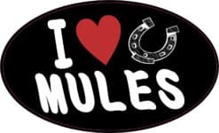 I Love Mules