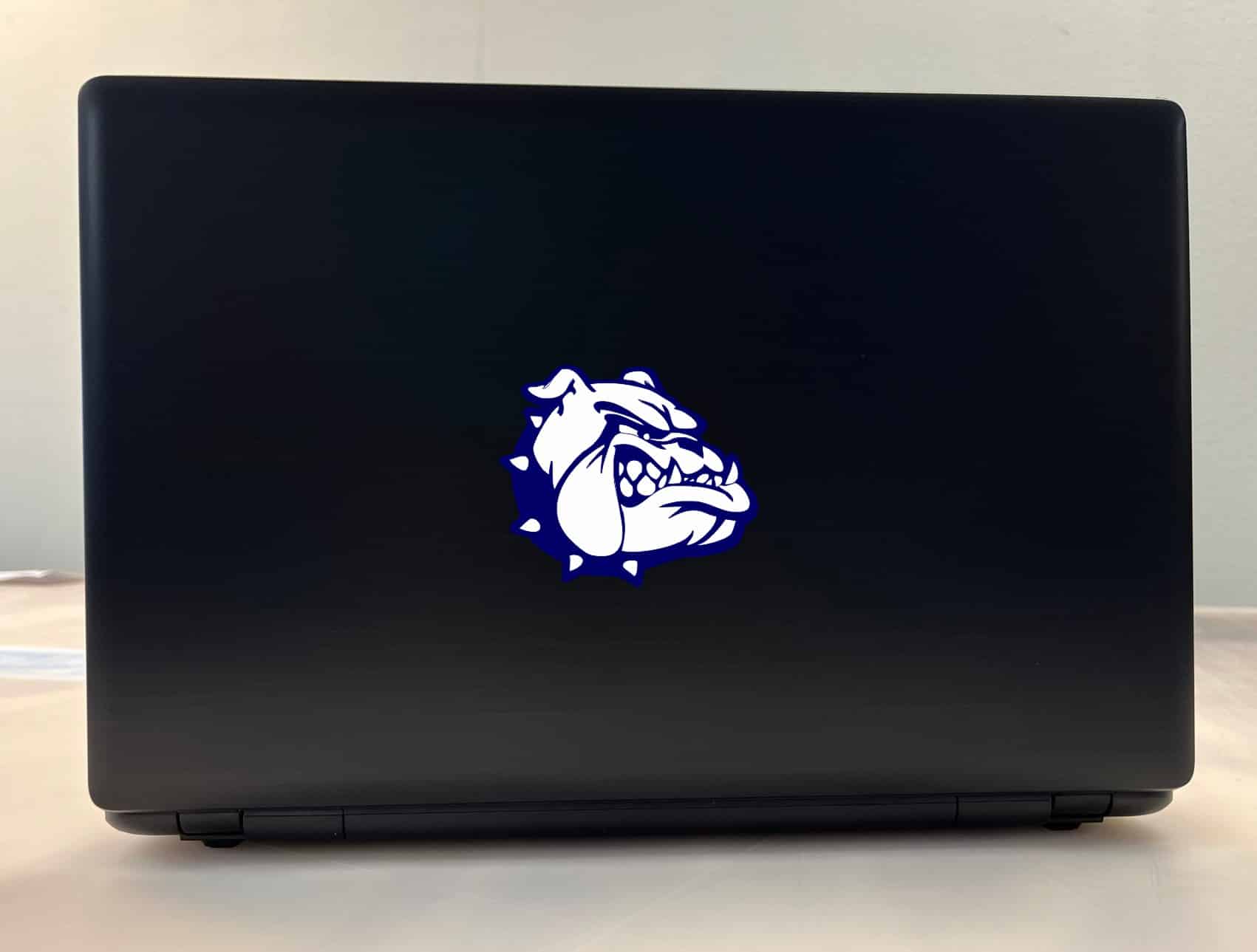 StickerTalk Right Facing Blue Bulldog Vinyl Sticker, 3.5 inches x 3 inches - Image 4
