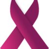 Eosinophilic Disorder Ribbon Vinyl Sticker