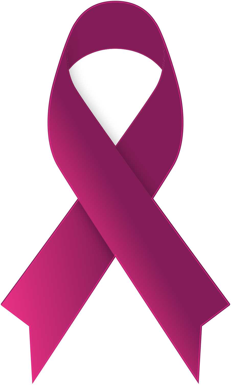 Eosinophilic Disorder Ribbon Vinyl Sticker