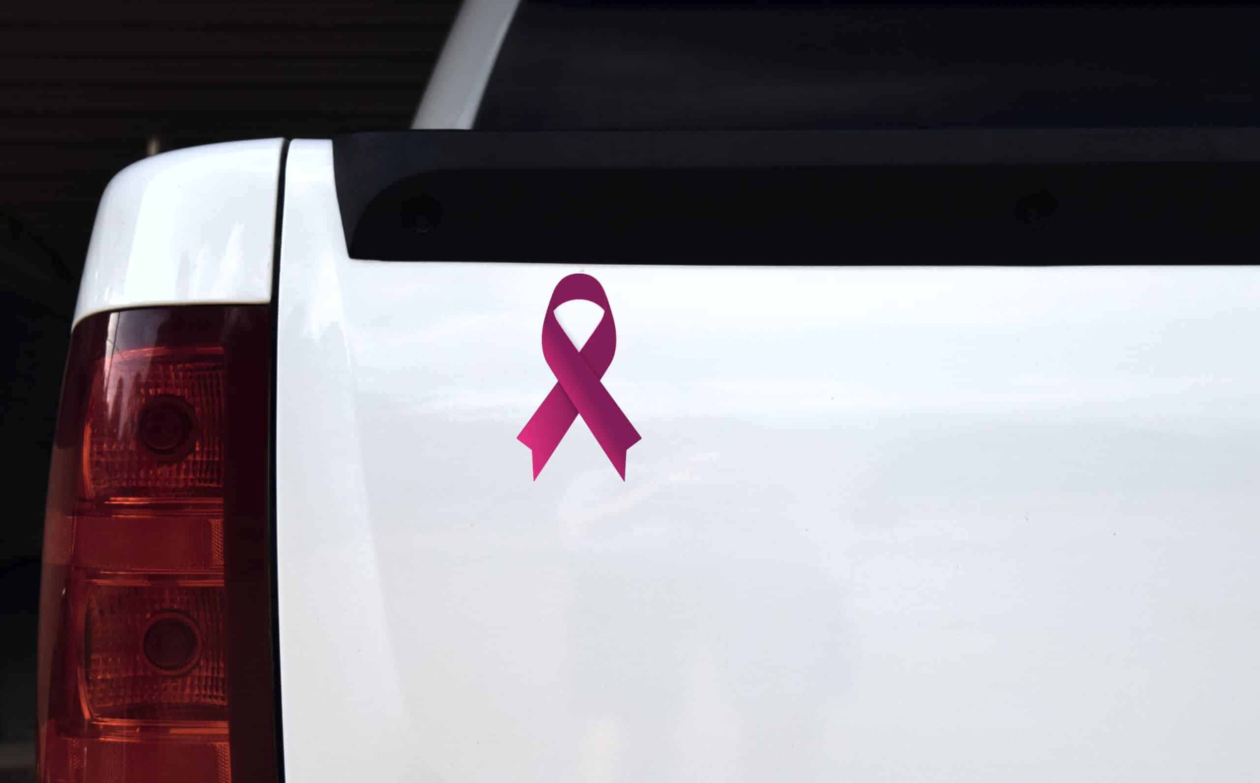 StickerTalk Eosinophilic Disorder Ribbon Vinyl Sticker, 3 inches x 5 inches - Image 5