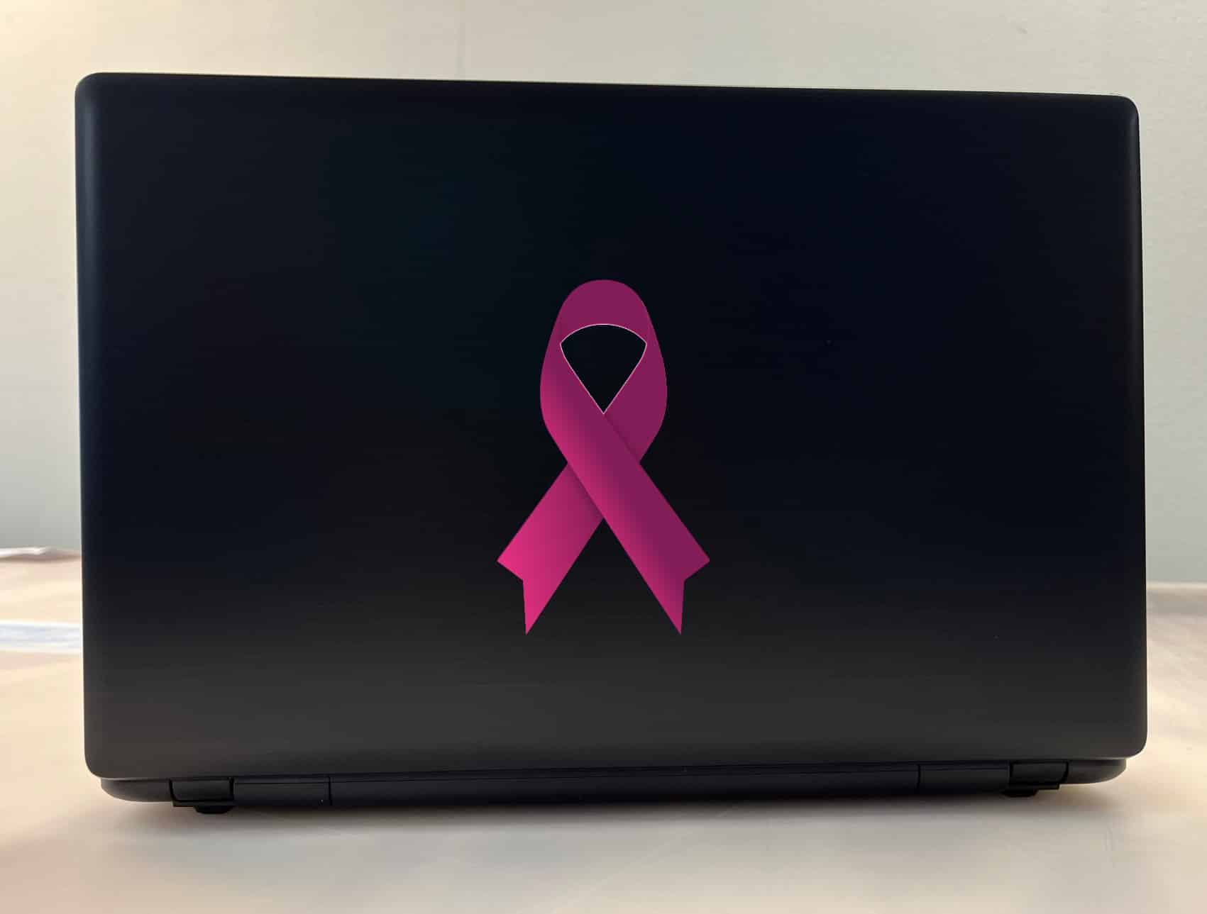 StickerTalk Eosinophilic Disorder Ribbon Vinyl Sticker, 3 inches x 5 inches - Image 4