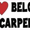 My Heart Belongs To A Carpenter Magnet