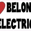 My Heart Belongs to an Electrician Magnet