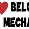 My Heart Belongs to a Mechanic Magnet