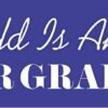 Blue My Child Is An Honor Grad Magnet