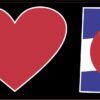 I Love Colorado Magnet