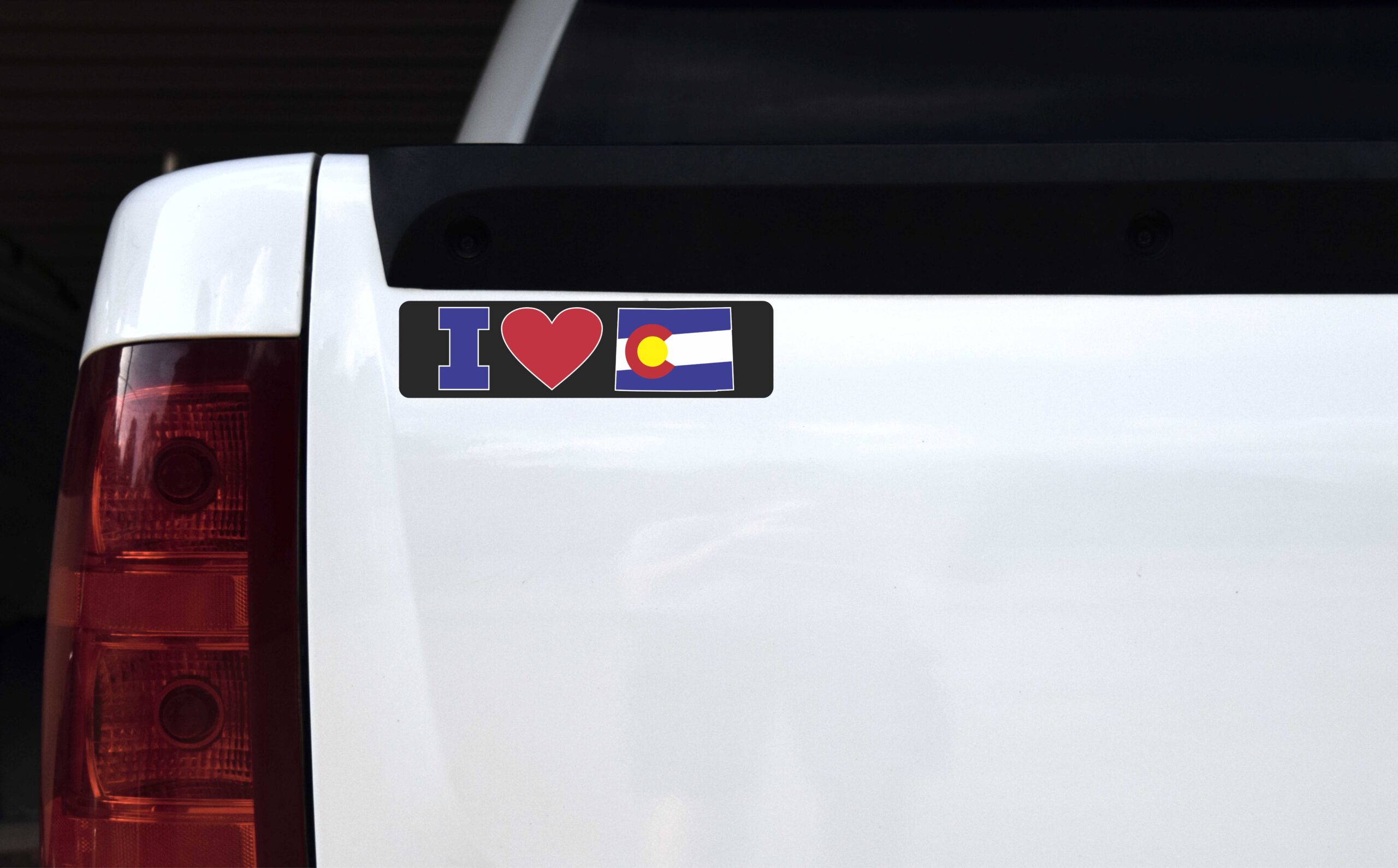 I Love Colorado Magnet