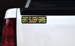 Eat No Sleep Game Video Gaming Magnet