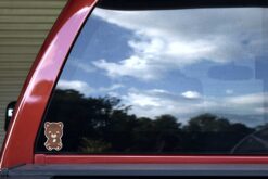 Bear and Fox Vinyl Stickers