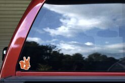 Squirrel and Rabbit Vinyl Stickers