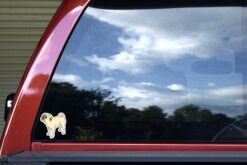 Stay Pawsitive Dog Vinyl Stickers