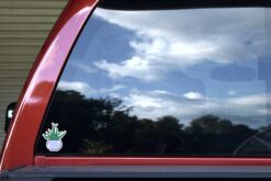 Potted Aloe Plant Vinyl Sticker