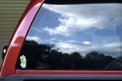 Cactus in a Mug Vinyl Stickers
