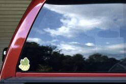 Teacup Cactus Vinyl Stickers