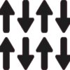 Arrow Vinyl Stickers