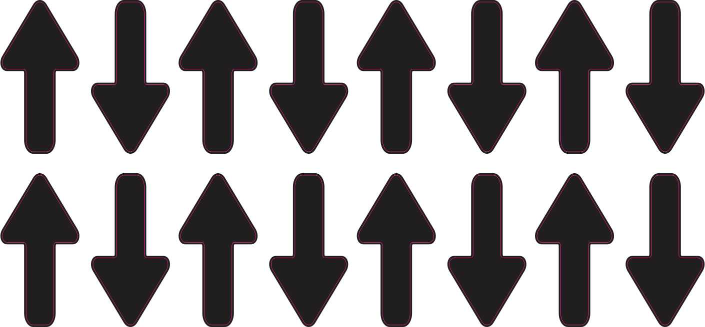 ARROW Vinyl Sticker Version 1 – Cool Decal For Laptop, Car Bumper, Or Wall