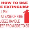 How to Use Fire Extinguisher Magnet
