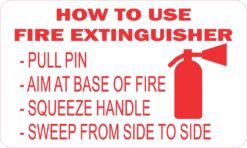 How to Use Fire Extinguisher Magnet