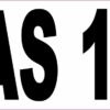 Avgas 100LL Vinyl Sticker