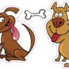 Dog Vinyl Stickers