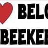 My Heart Belongs to a Beekeeper Magnet