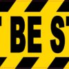 Dont Be Stupid Vinyl Sticker