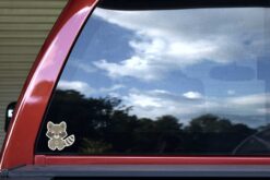 Raccoon Vinyl Stickers