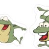 You Toadally Got This Toad Vinyl Stickers