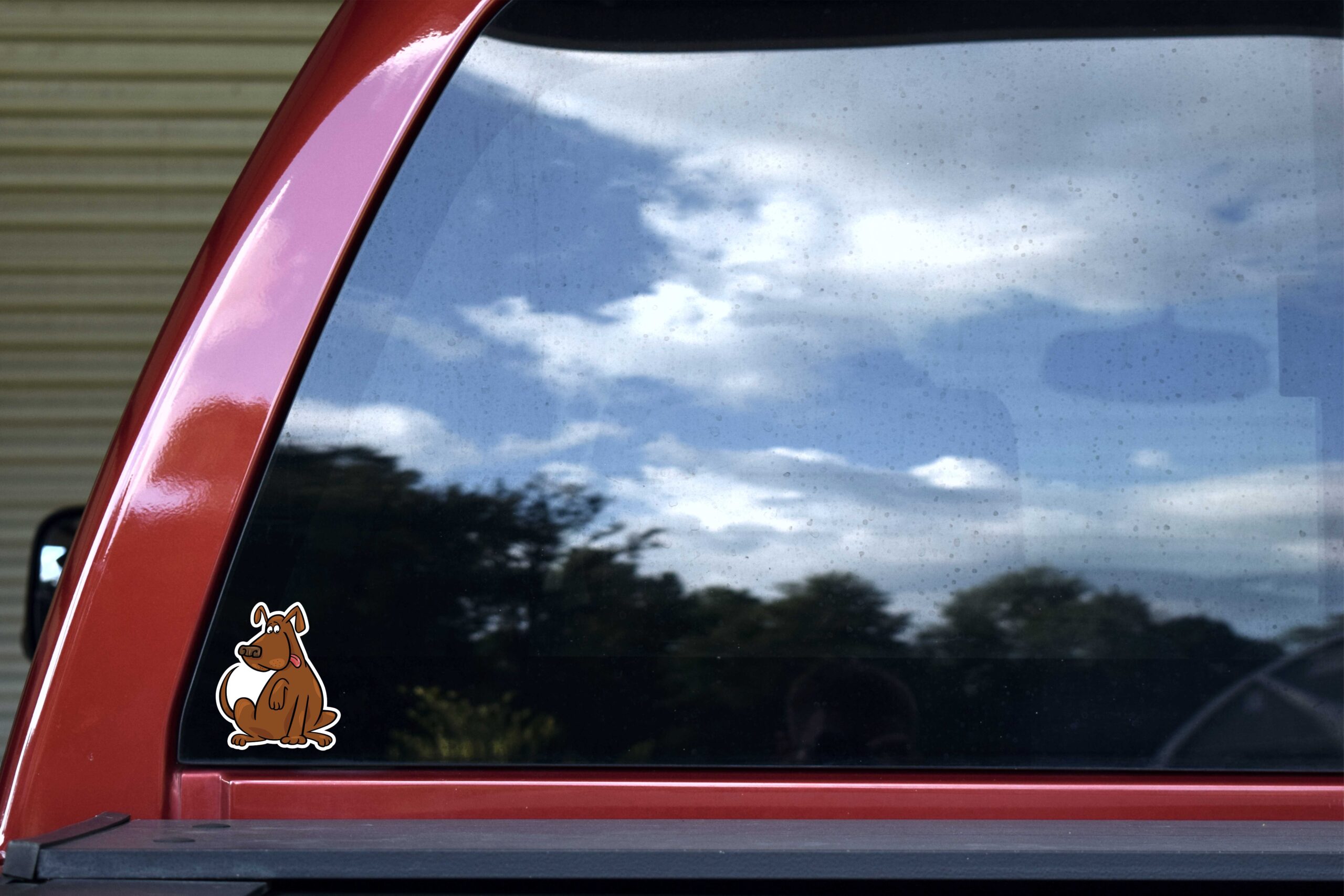 Only My Dog Understands Me Vinyl Stickers