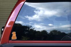 Heart and Dogs Vinyl Stickers