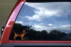 Bloodhound Vinyl Sticker