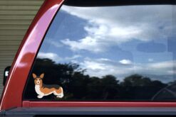 Corgi Vinyl Sticker