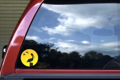 Sunset Pelicans Vinyl Sticker