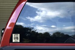 Green and Pink Inspirational Quote Vinyl Stickers