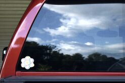 Pastel Science Symbols Vinyl Stickers