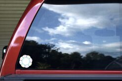 Science Symbols Vinyl Stickers