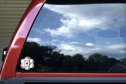 Science Symbols Vinyl Stickers
