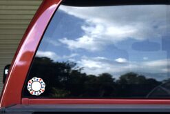 Science Symbols Vinyl Stickers