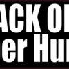 Back off Bumper Humper Magnet