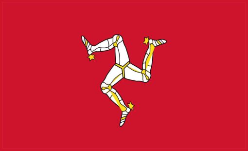 Isle of Man Flag Magnet