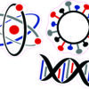 Science Symbols Vinyl Stickers