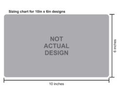 Notice Trash Only Vinyl Sticker