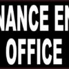 Maintenance Engineer Office Vinyl Sticker
