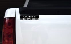 Guest Services Magnet