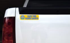 Take the Scenic Route Whale Watching Vinyl Sticker
