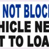 Vehicle Needs 9 Feet to Load Magnet