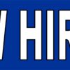 Blue Now Hiring Magnet