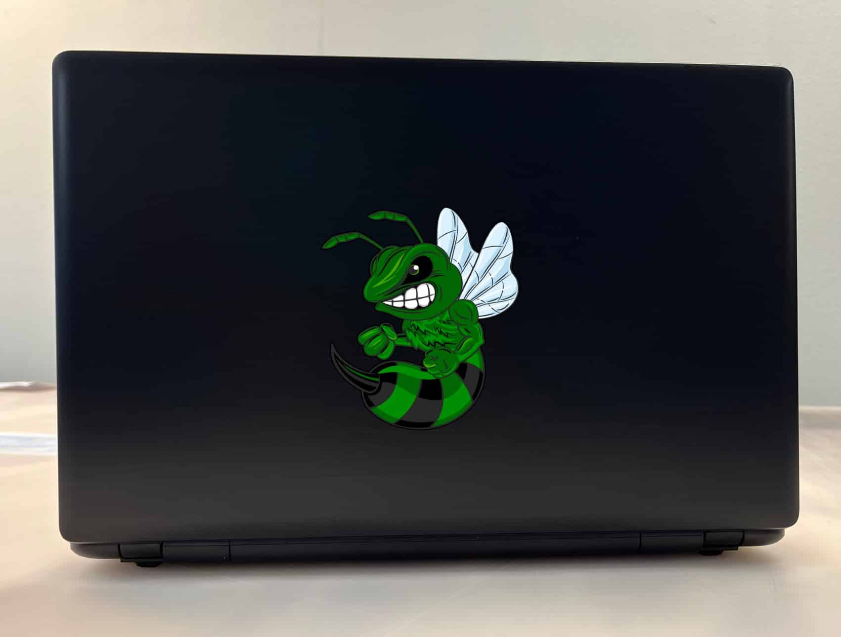 StickerTalk Left Facing Green Hornet Vinyl Sticker, 4 inches x 4 - Image 4