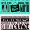 Teal and Light Pink Inspirational Quote Vinyl Stickers